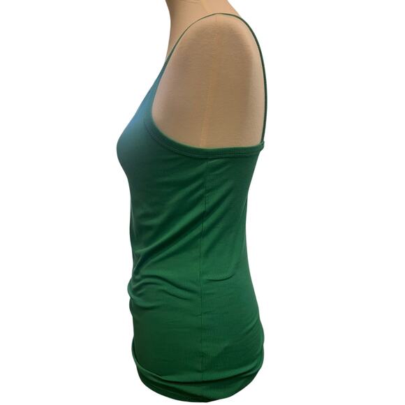 Women's Green Tank Top - Picture 2 of 3